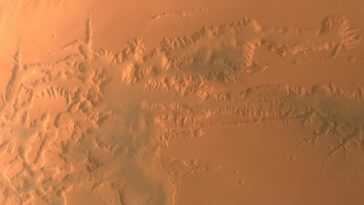 La Chine a photographié toute la planète Mars avec la sonde Tianwen-1 : les splendides images 4 La Chine A Photographié Toute La Planète Mars Avec La