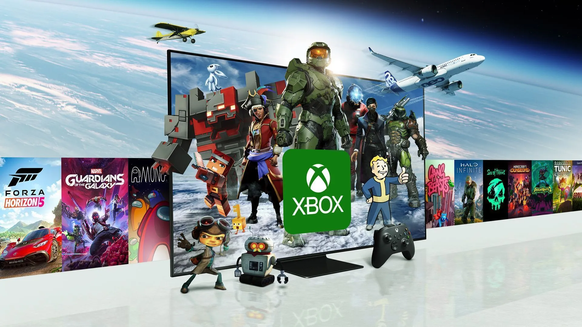 La Xbox arrive sur les téléviseurs Samsung. Jouez sans console ! 2 La Xbox arrive sur les televiseurs Samsung Jouez sans console.webp