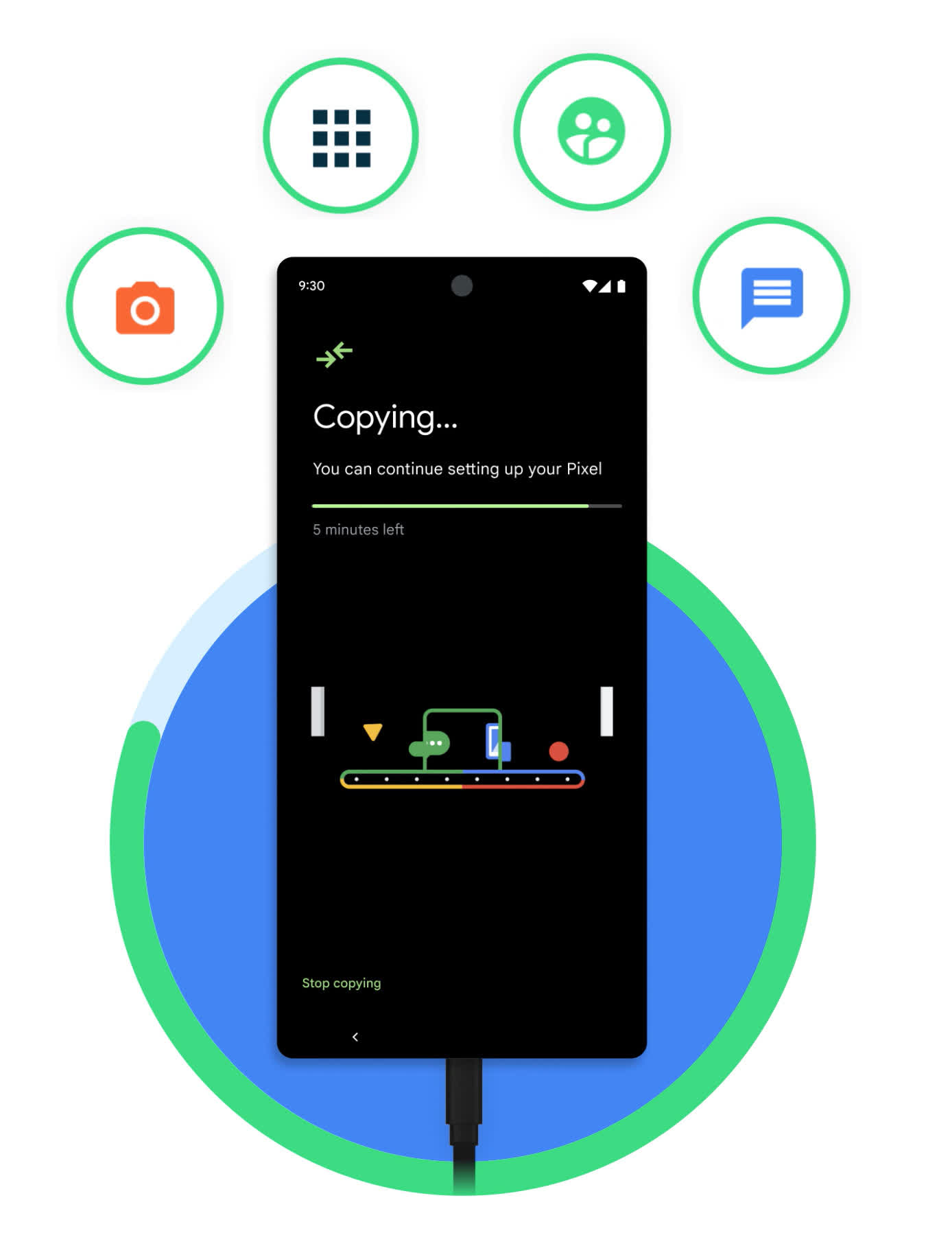 L'application iOS de Google pour passer à Android est désormais compatible avec tous les téléphones Android 12 2 Lapplication iOS de Google pour passer a Android est desormais