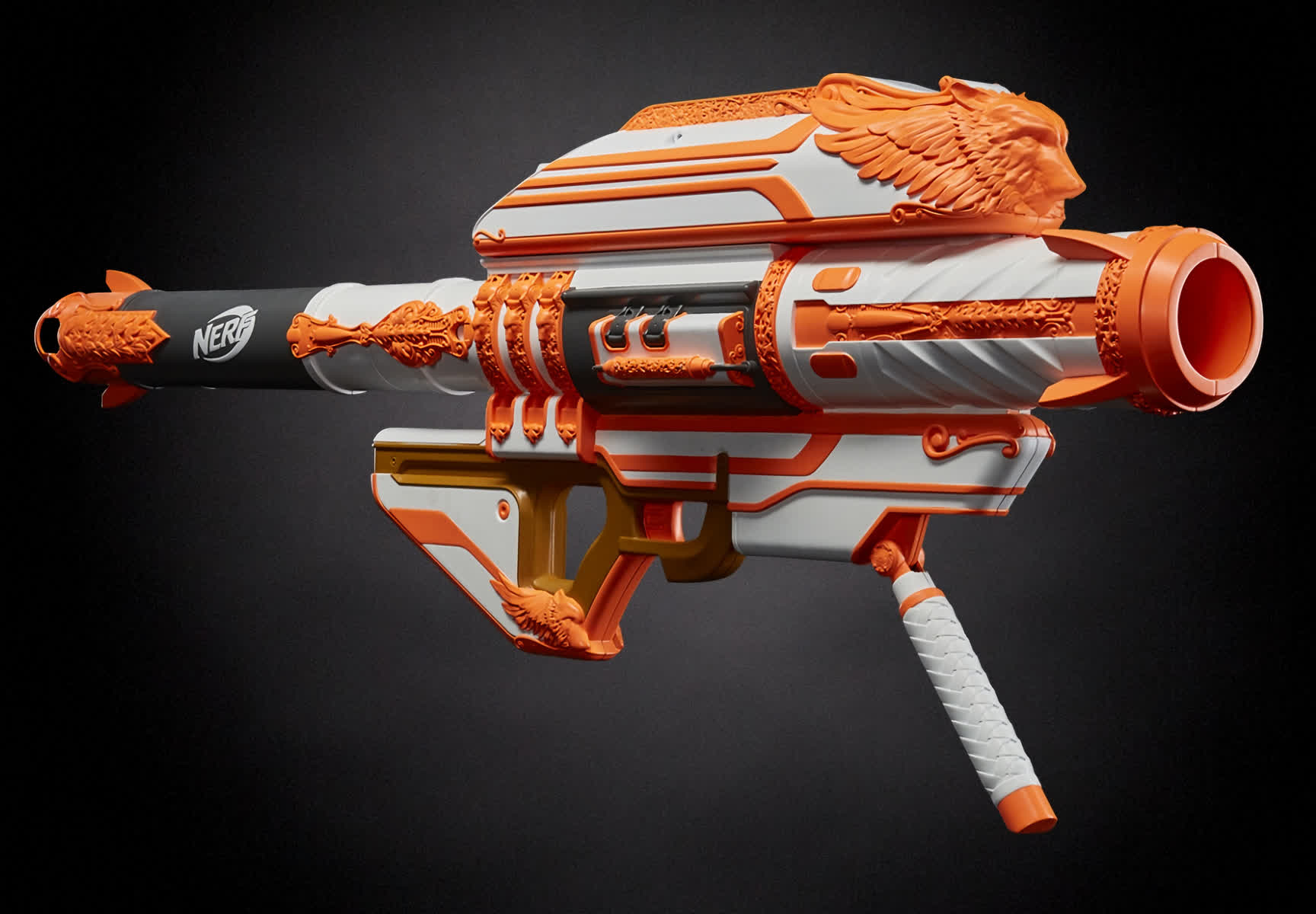 Le lance-roquettes Gjallarhorn de Nerf de Destiny mesure plus de quatre pieds de long 2 Le lance roquettes Gjallarhorn de Nerf de Destiny mesure plus de