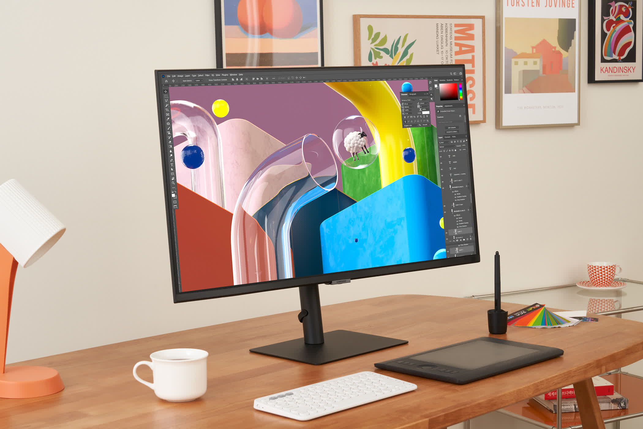 Le moniteur haute résolution ViewFinity S8 de Samsung s'adresse aux créatifs et aux créateurs de contenu 2 Le moniteur haute resolution ViewFinity S8 de Samsung sadresse