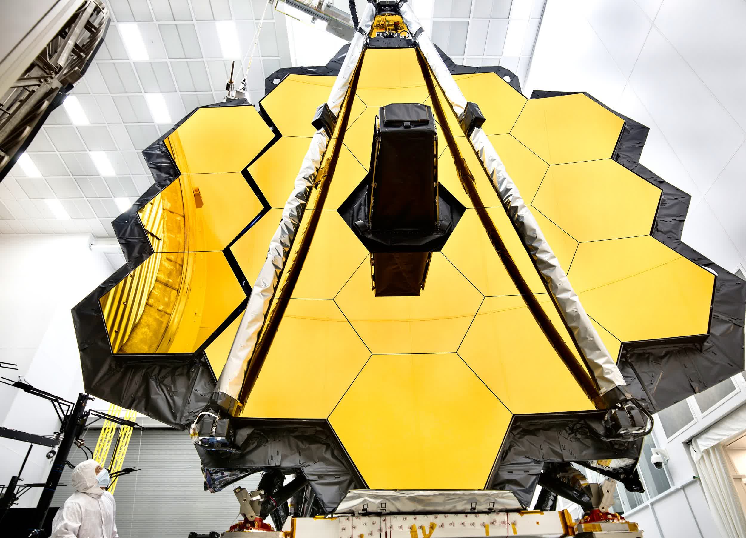 Le télescope James Webb est touché par un micromètre plus grand que prévu 2 Le telescope James Webb est touche par un micrometre plus