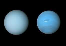 Les Planètes "jumelles" Uranus Et Neptune Ont Des Couleurs Différentes