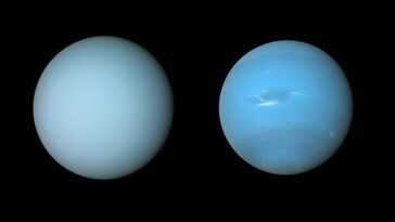 Les planètes "jumelles" Uranus et Neptune ont des couleurs différentes et nous savons maintenant pourquoi 21 Les Planètes "jumelles" Uranus Et Neptune Ont Des Couleurs Différentes