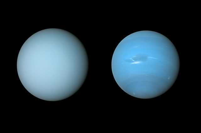 Les planètes "jumelles" Uranus et Neptune ont des couleurs différentes et nous savons maintenant pourquoi 1 Les Planètes "jumelles" Uranus Et Neptune Ont Des Couleurs Différentes