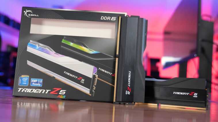 Les prix de la mémoire DDR5 ont chuté de plus de 20 % au cours du dernier mois 1 Les Prix De La Mémoire Ddr5 Ont Chuté De Plus