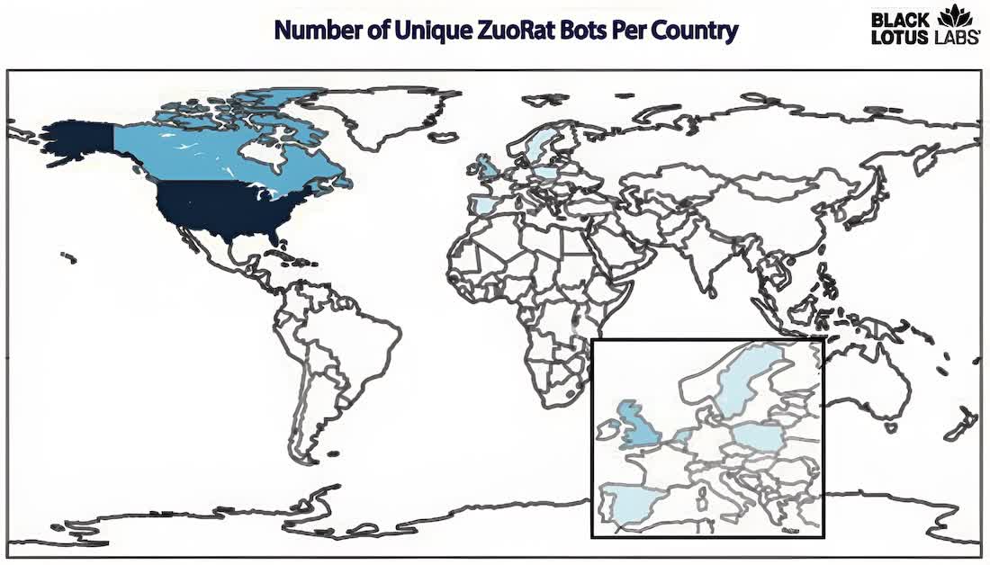 Les routeurs de marques comme Asus, Netgear et Cisco sont ciblés par une campagne sophistiquée de logiciels malveillants 2 Les routeurs de marques comme Asus Netgear et Cisco sont
