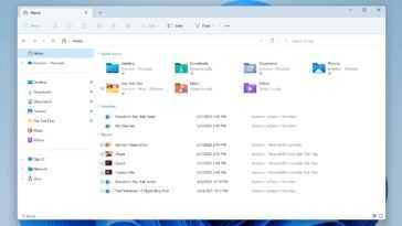 L'explorateur De Fichiers Windows 11 Teste Déjà Les Onglets