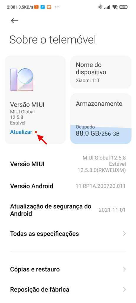 Comment mettre a jour facilement le MIUI de votre smartphone Xiaomi 4 Mettre A Jour Facilement Le Miui De Votre Smartphone Xiaomi 2