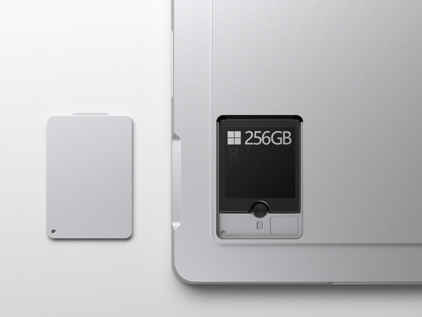Microsoft exigera un SSD pour les nouveaux PC Windows 11 2 SSD amovible Surface Pro 7+