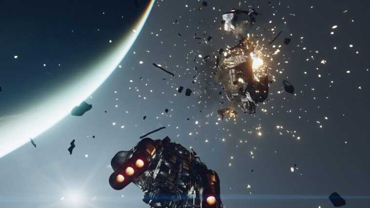 Microsoft pourrait avoir un vendeur de consoles à en juger par le dernier regard sur le gameplay de Starfield 1 Microsoft Pourrait Avoir Un Vendeur De Consoles à En Juger