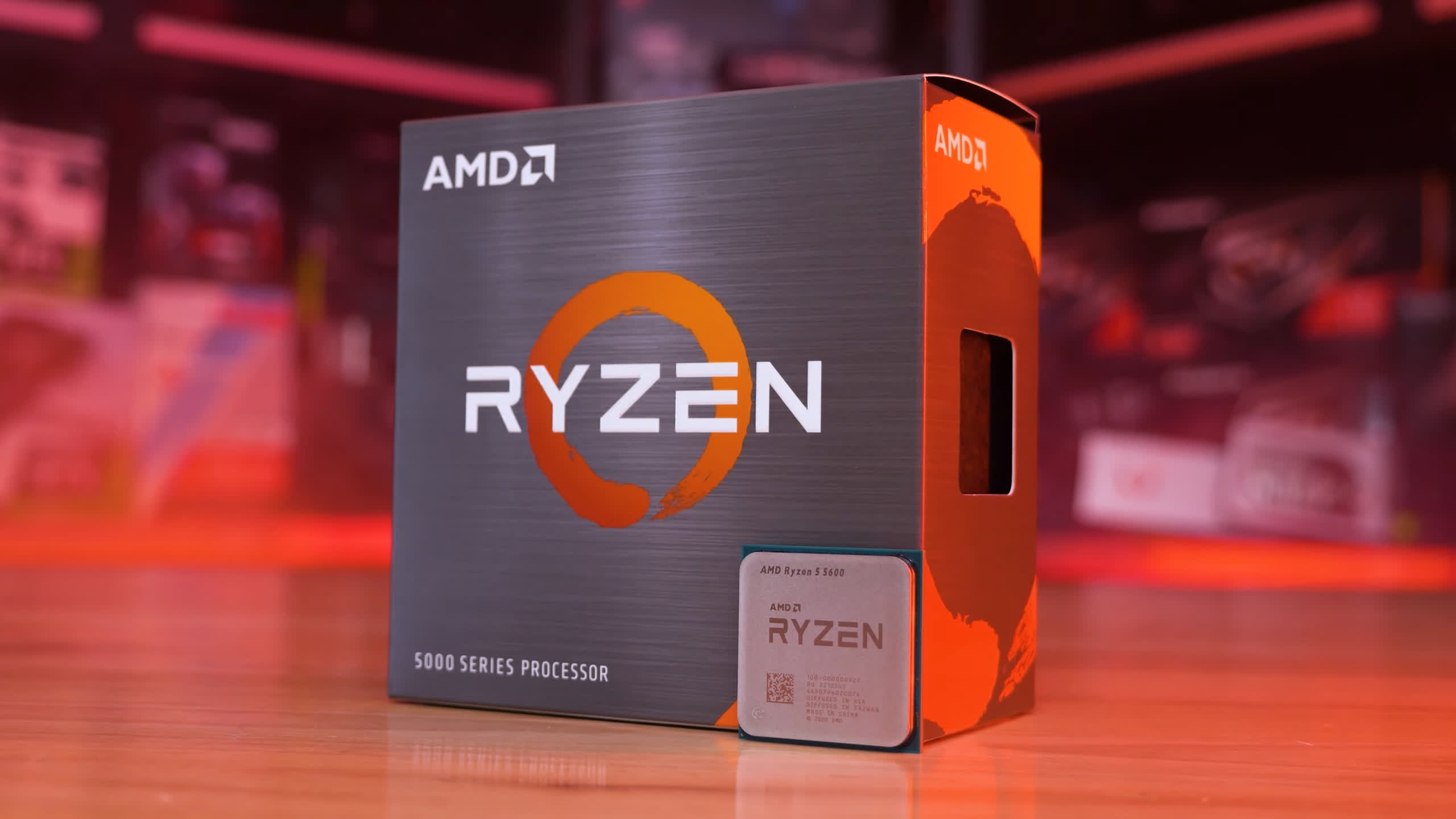 Mise à niveau vers Ryzen 5 5600 à partir de Ryzen 5 1600 : combien plus rapide ? 2 Mise a niveau vers Ryzen 5 5600 a partir de