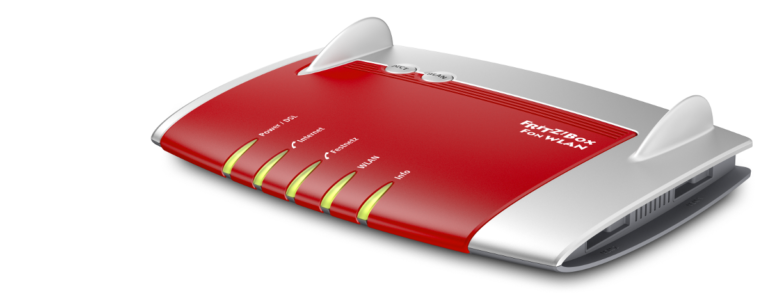 Les anciens modèles de Fritzbox sans Wi-Fi 6 peuvent atteindre leurs limites avec de nombreux appareils connectés.  Wi-Fi 6 peut aider ici.  (Photo : AVM)