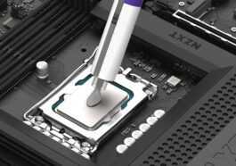 Nzxt Lance Une Pâte Thermique Haute Performance Non Conductrice