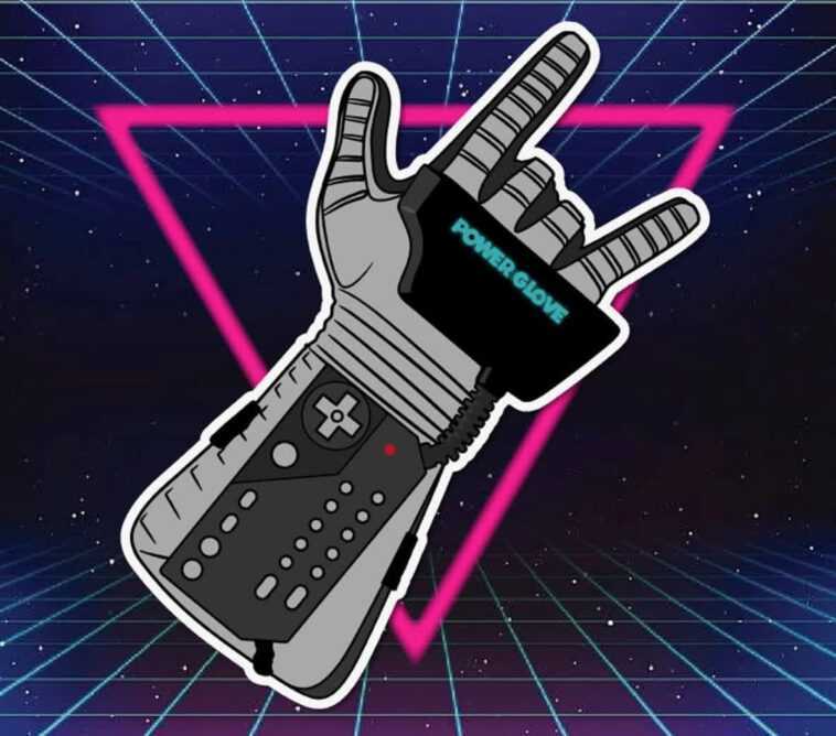 Nintendo Power Glove modifié pour fonctionner avec le Switch 1 Nintendo Power Glove Modifié Pour Fonctionner Avec Le Switch
