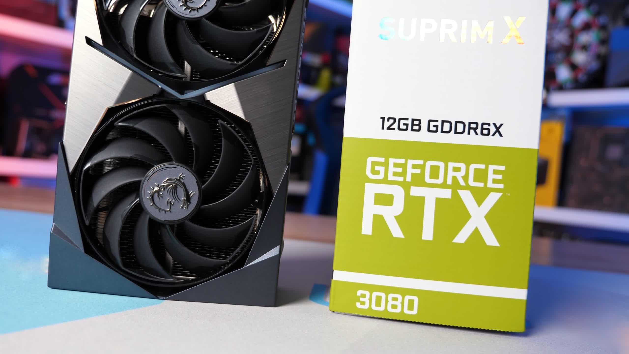 Nvidia A Peut être Tué Le Rtx 3080 12 Go