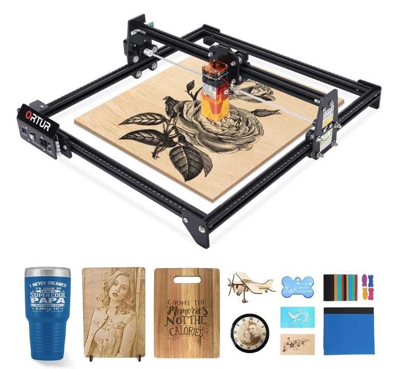 Graveur Laser Ortur 10A: La machine pour graver et couper ultra précise en promo 🔥 11 Ortur Laser Master 2 S2 Lf Sf Material
