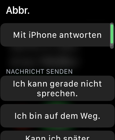 Passer des appels avec lApple Watch tres simple