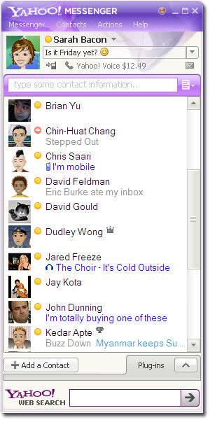 Qu'est-il arrivé à Yahoo! Messenger ? 3 Quest il arrive a Yahoo Messager