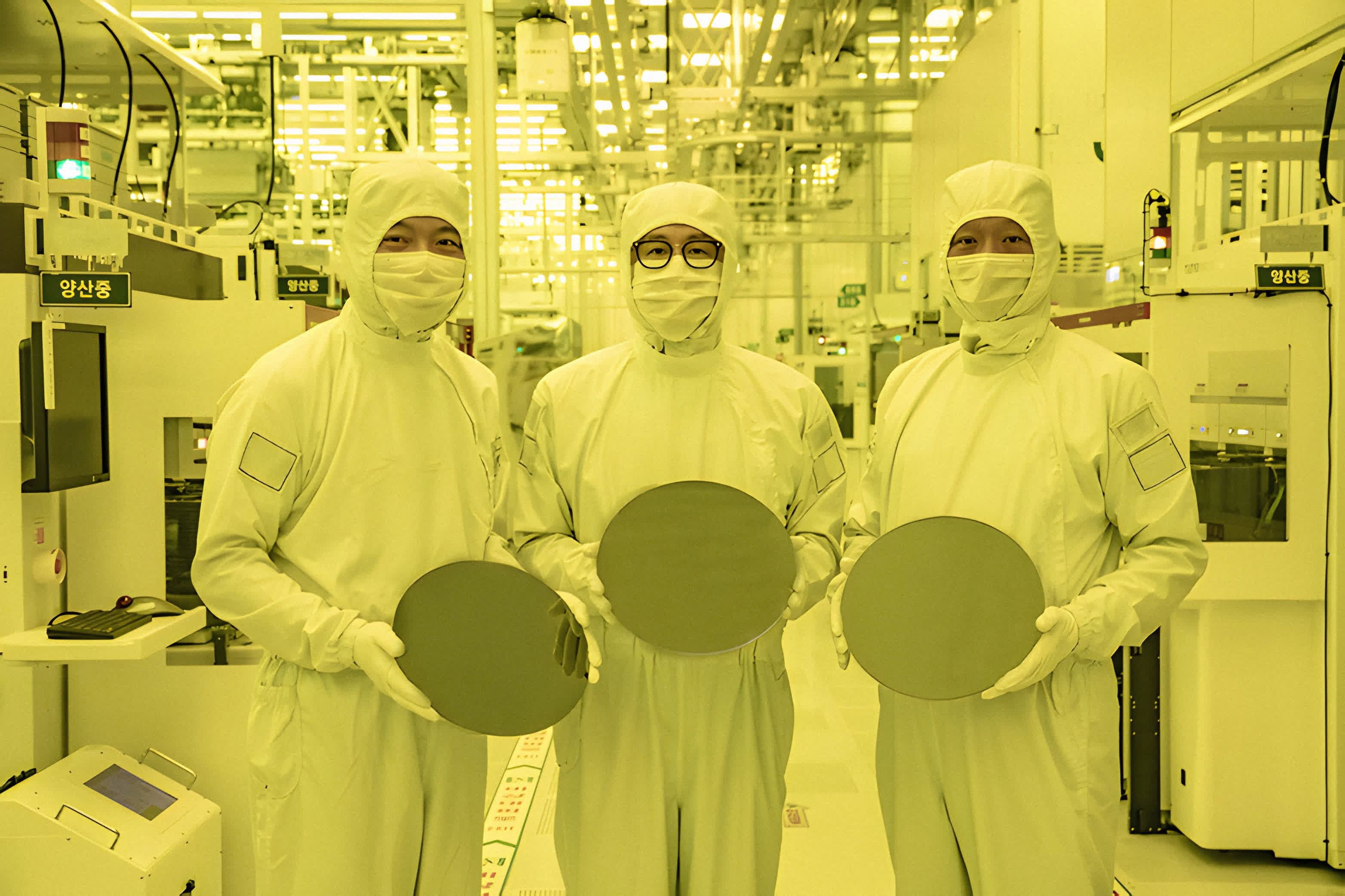 Samsung commence à fabriquer des puces sur un processus de 3 nm, la surabondance de DRAM se prépare en Corée du Sud 2 Samsung commence a fabriquer des puces sur un processus de
