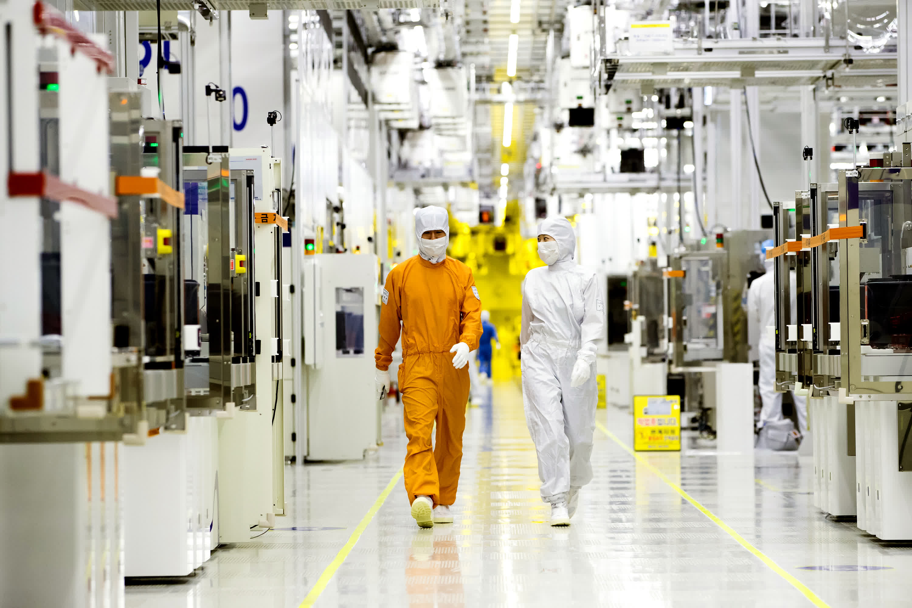 Samsung pourrait commencer la production de masse de puces 3 nm dès cette semaine 2 Samsung pourrait commencer la production de masse de puces 3