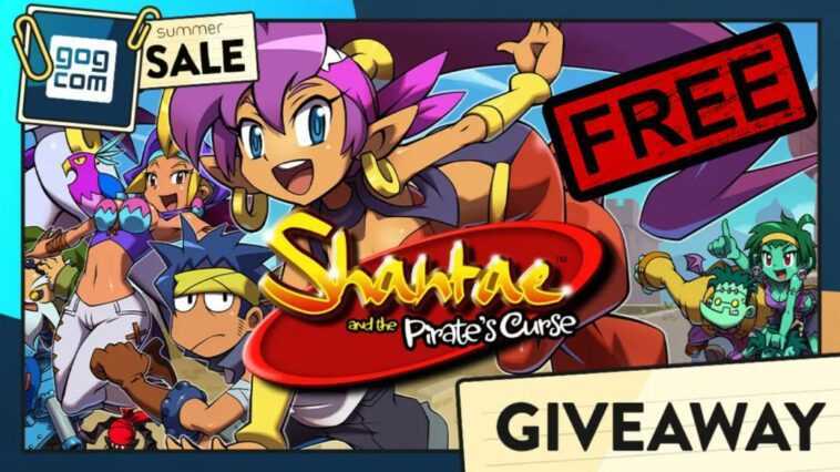 Shantae and the Pirate's Curse, gratuit sur GOG pour une durée limitée ; comment telecharger sur pc 1 Shantae And The Pirate's Curse, Gratuit Sur Gog Pour Une