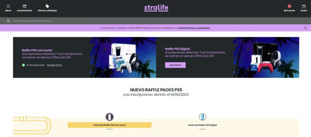 Stock PS5 : xtralife ouvre une nouvelle liste d'attente ; comment s'inscrire pour acheter une unité 2 Console d'achat d'actions PS5