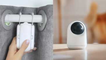 Switchbot Pan Tilt Cam Curtains Bot 2