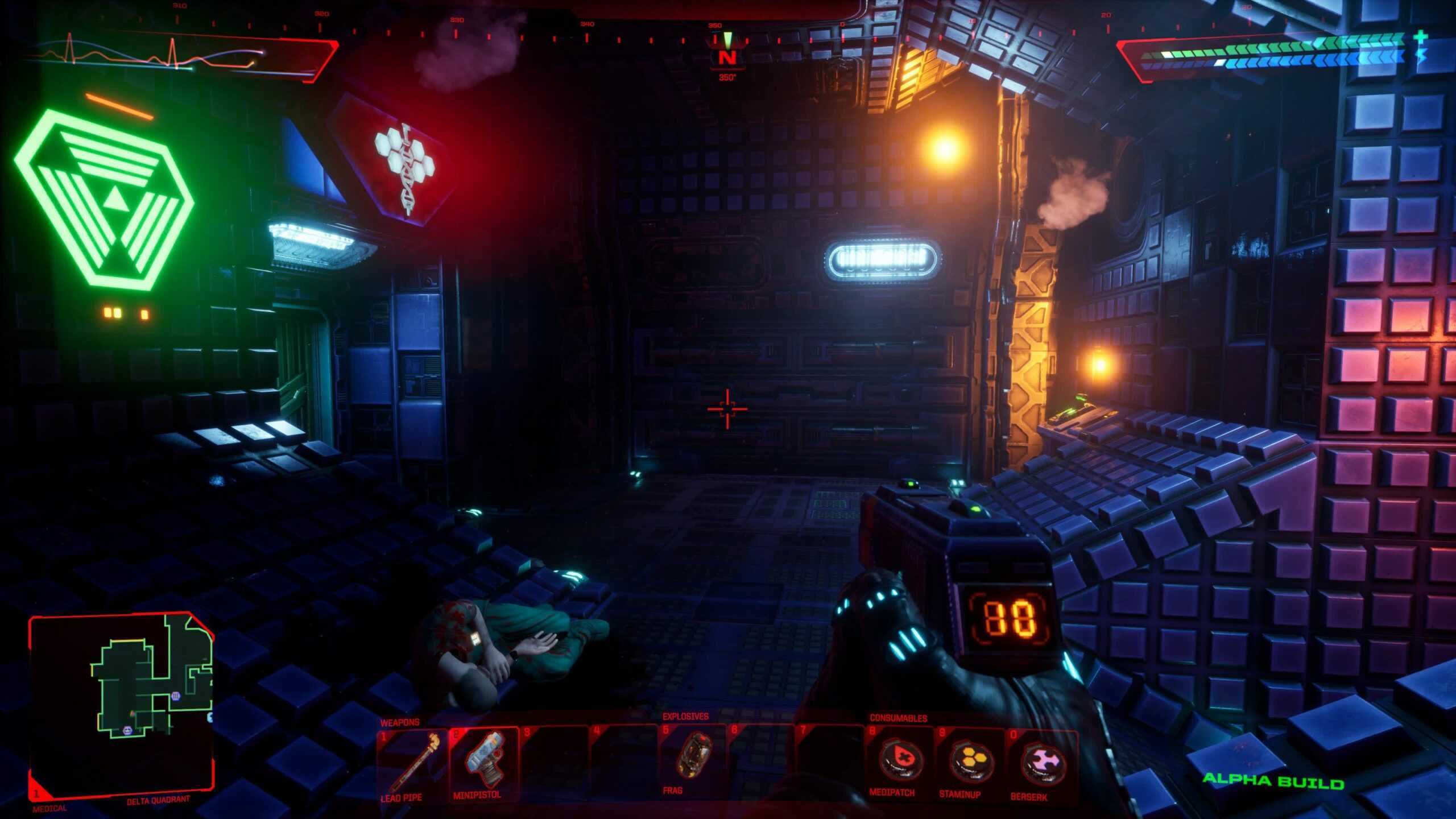 System Shock Conserve Son étrangeté Dans La Dernière Bande Annonce De