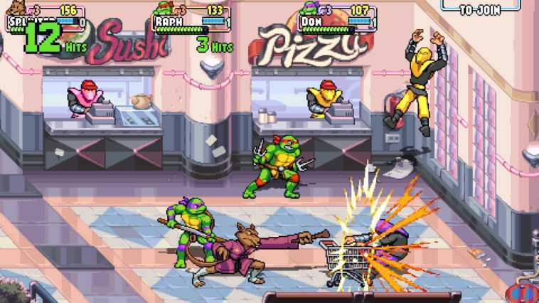 TMNT: Shredder's Revenge est à la fois frais et nostalgique, fait ses débuts demain 1 Tmnt: Shredder's Revenge Est à La Fois Frais Et Nostalgique,
