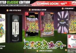 Tmnt : Shredder's Revenge Obtient Les éditions Collector De Limited