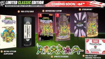 TMNT : Shredder's Revenge obtient les éditions collector de Limited Run Games 2 Tmnt : Shredder's Revenge Obtient Les éditions Collector De Limited