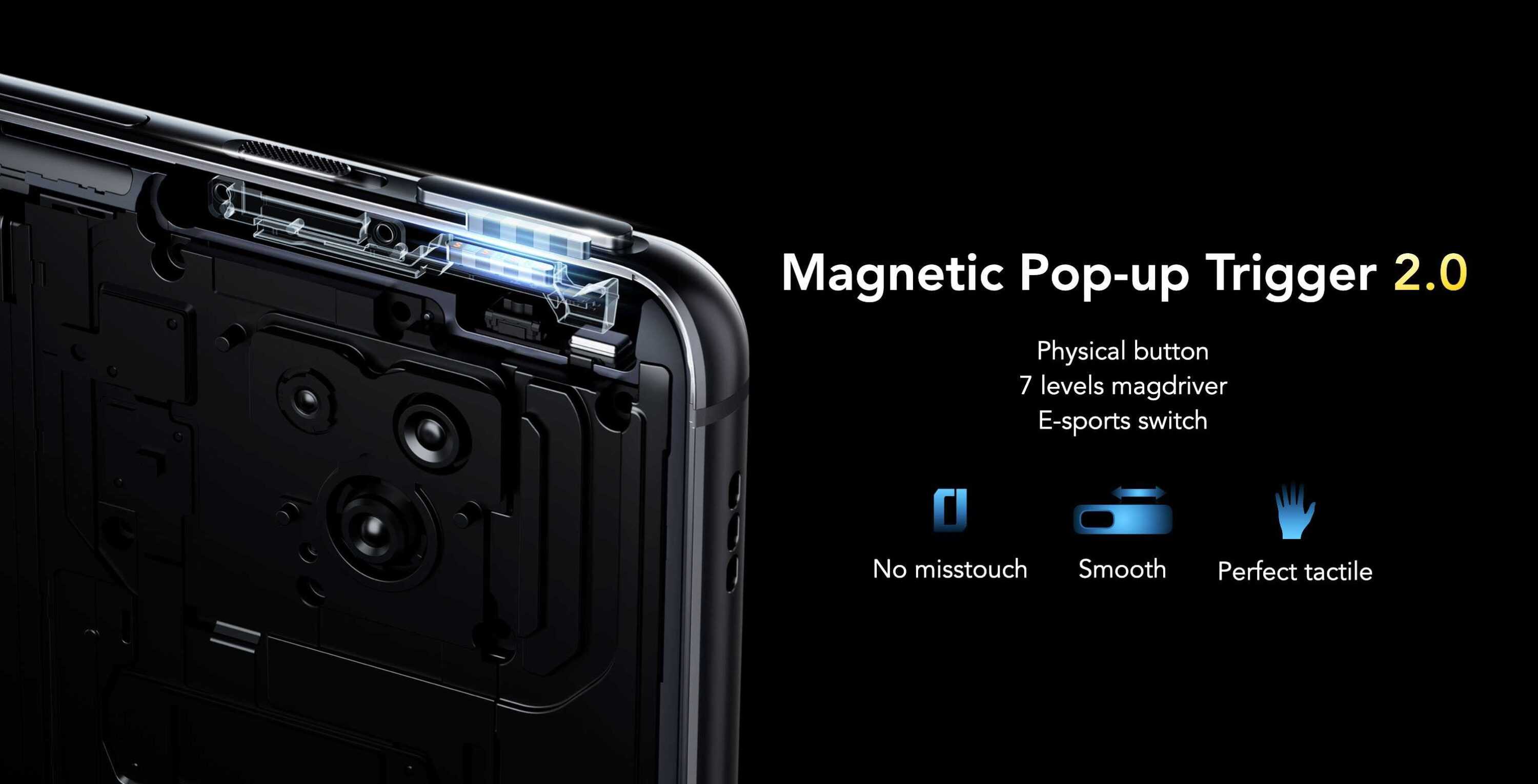 Black Shark 5 Pro Triggers Black Shark 5 Pro Triggers