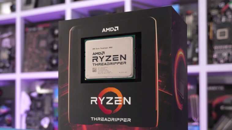 Un détaillant chinois commence à vendre tôt les processeurs AMD Threadripper Pro 5000 1 Un Détaillant Chinois Commence à Vendre Tôt Les Processeurs Amd
