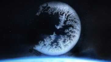 Une magnifique lune de glace est apparue sur une vitre de l'ISS : le phénomène est un mystère 17 Une Magnifique Lune De Glace Est Apparue Sur Une Vitre
