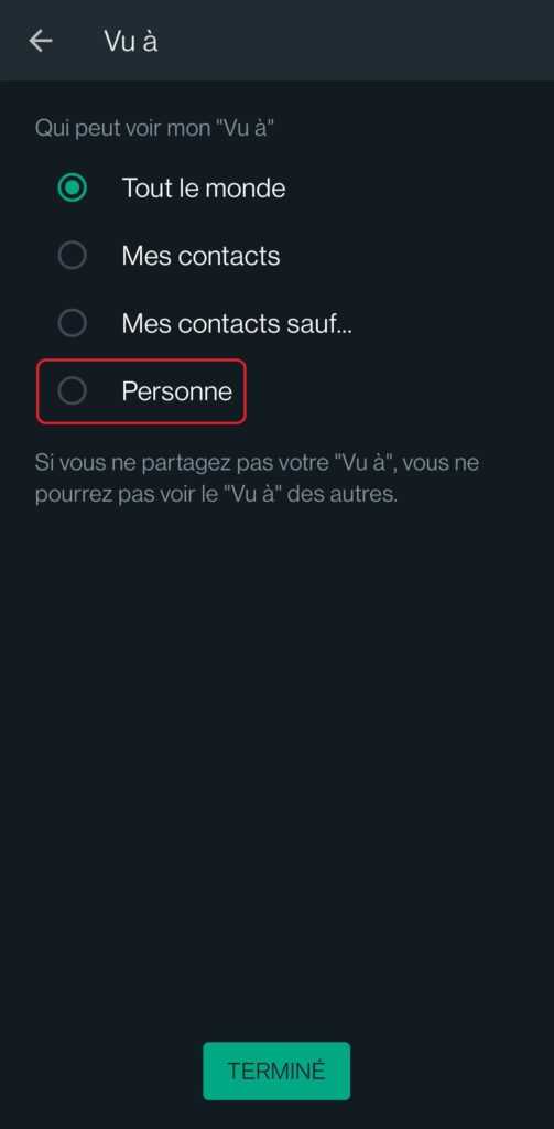 WhatsApp: 6 façons de ne pas apparaître «en ligne» (hors ligne) 5 Whatsapp Ne Pas Apparaitre En Ligne Cache Hors Ligne (1)