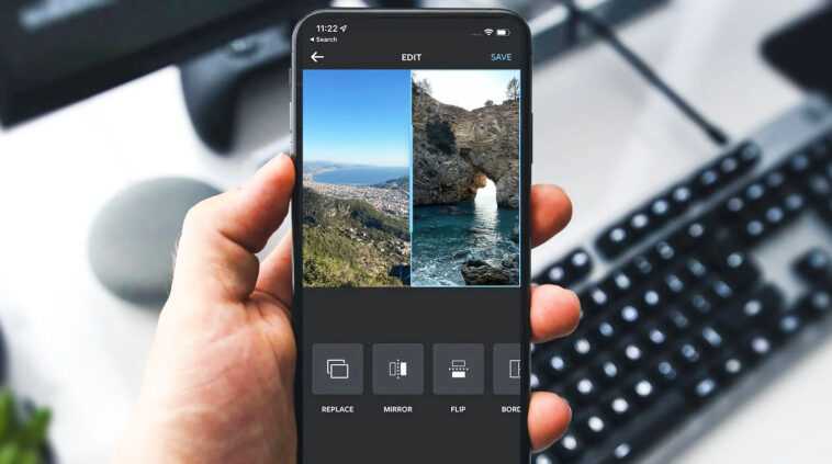 5 applications pour fusionner des photos sur iPhone et iPad 1 Applications Fusionner Photos Et Ipad
