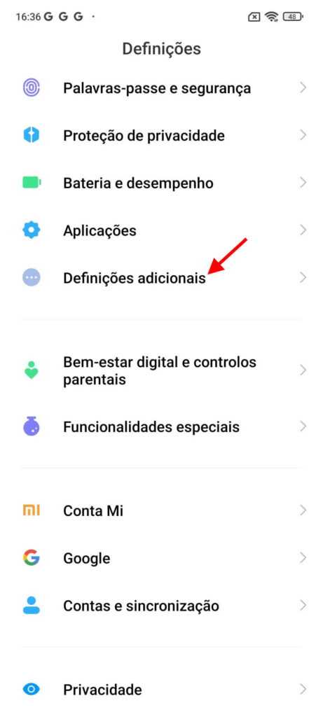 Augmenter Mémoire Smartphone Xiaomi 2