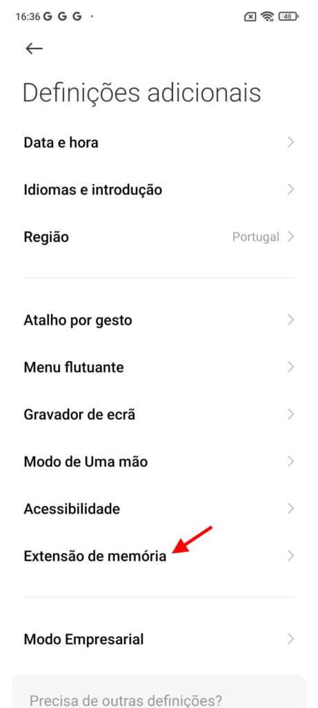 Augmenter Mémoire Smartphone Xiaomi 3