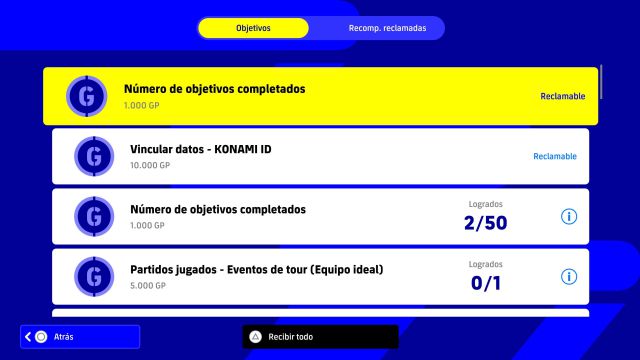 eFootball 2022 : quels sont les objectifs et comment obtenir des récompenses 2 eFootball 2022 Objectifs ce qu'ils sont et récompenses