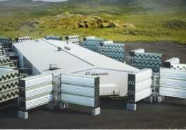 Voici Mammoth, L'usine Qui Extrait Le Co2 De L'air :