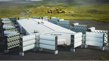 Voici Mammoth, l'usine qui extrait le CO2 de l'air : la construction a commencé en Islande 24 Voici Mammoth, L'usine Qui Extrait Le Co2 De L'air :