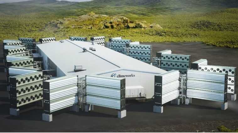 Voici Mammoth, l'usine qui extrait le CO2 de l'air : la construction a commencé en Islande 1 Voici Mammoth, L'usine Qui Extrait Le Co2 De L'air :