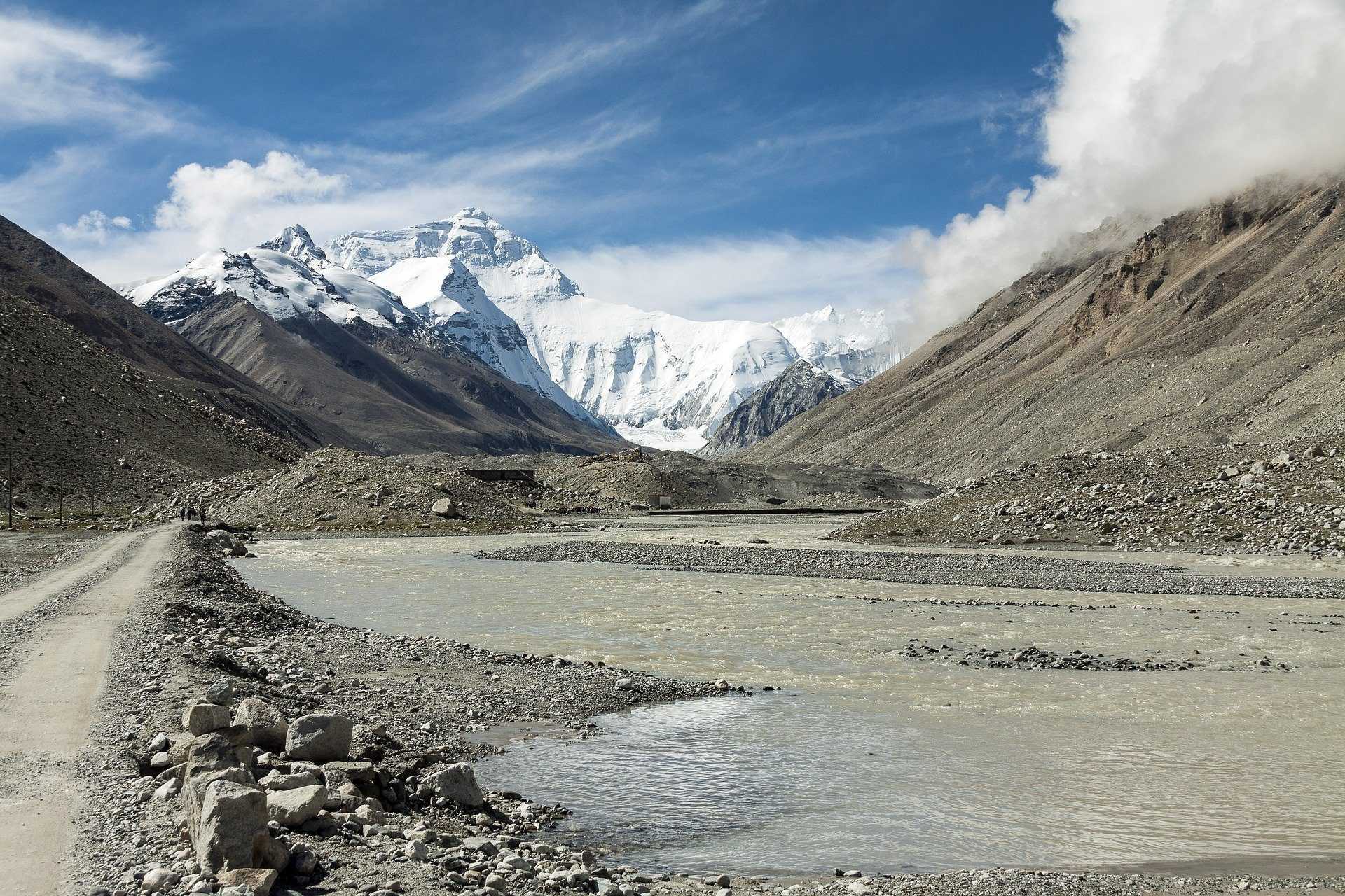 Mille Espèces De Microbes Découvertes Dans Les Glaciers Du Tibet