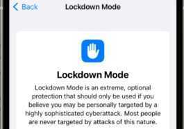Comment Fonctionne Le Nouveau Mode De Verrouillage De L'iphone