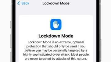 Comment Fonctionne Le Nouveau Mode De Verrouillage De L'iphone