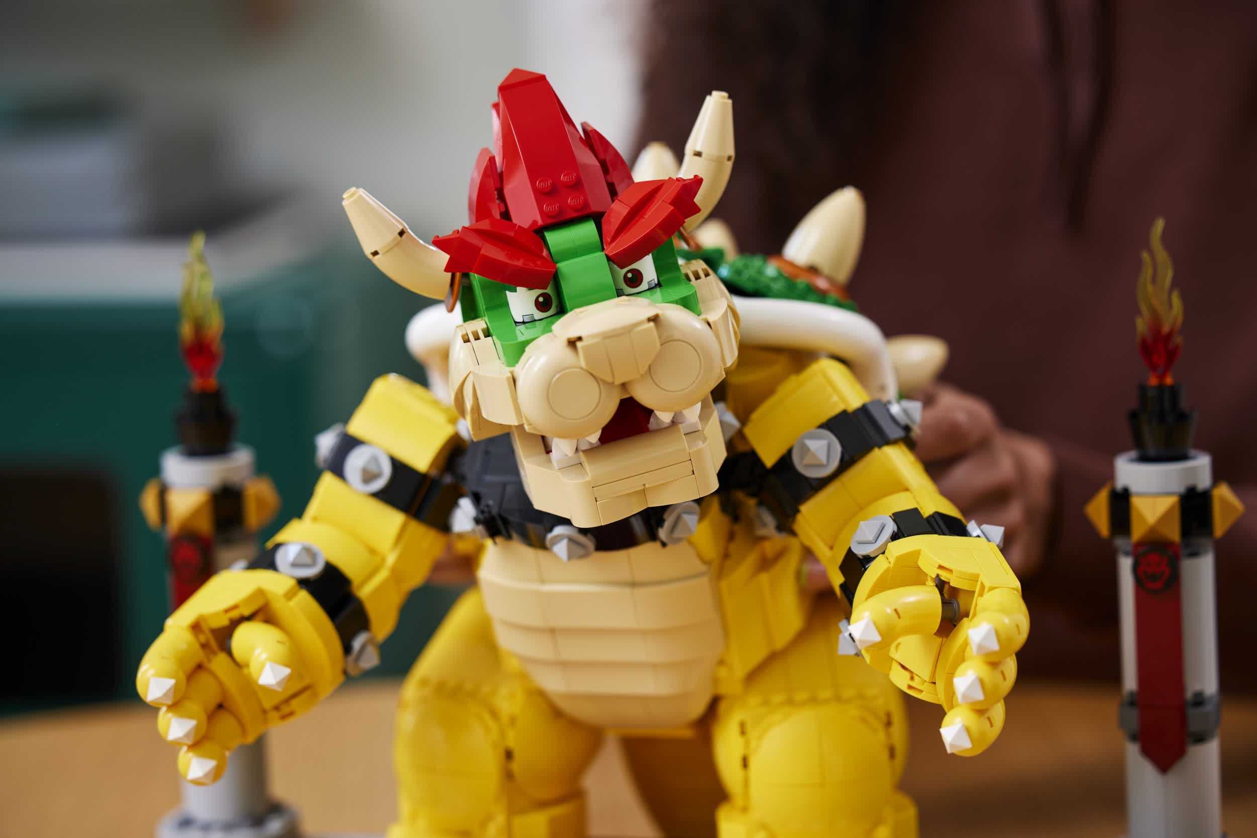 Le Plus Grand Ensemble Super Mario De Lego Est Le