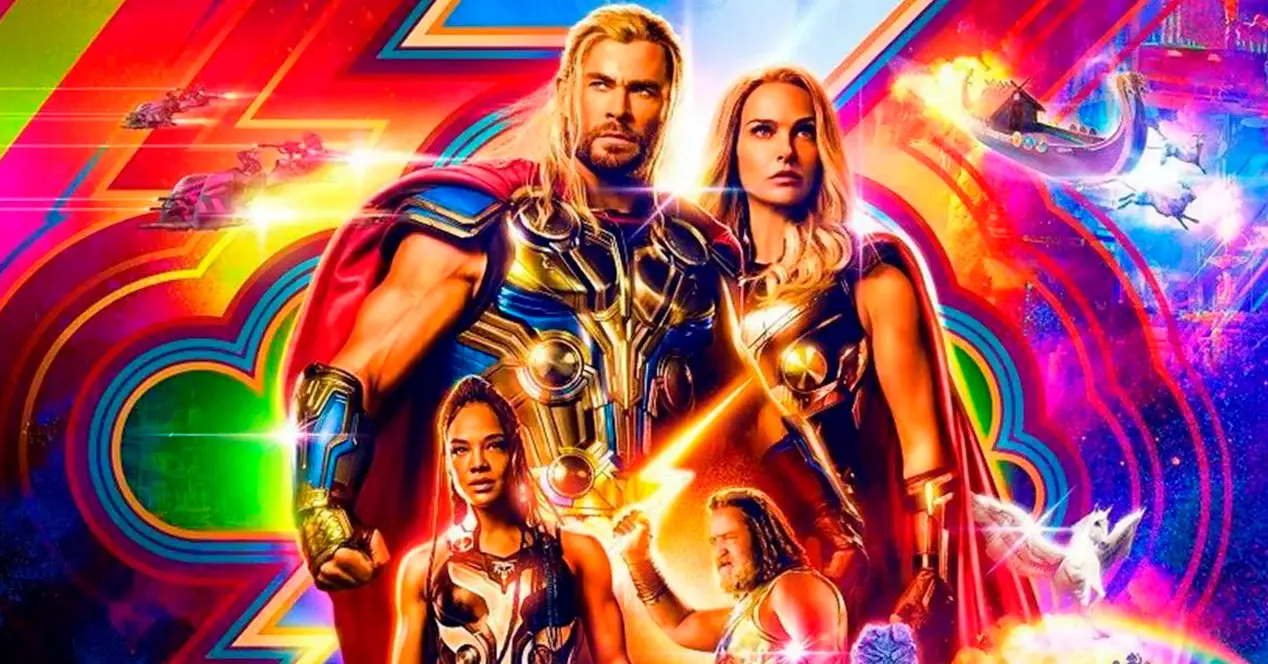 Le CGI de Thor Love and Thunder est-il mauvais ? 3 Thor Amour et Tonnerre.