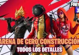 Zero Construction Arena à Fortnite : Dates, Prix Et Comment