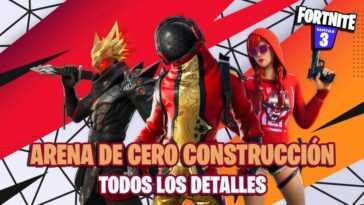 Zero Construction Arena à Fortnite : Dates, Prix Et Comment